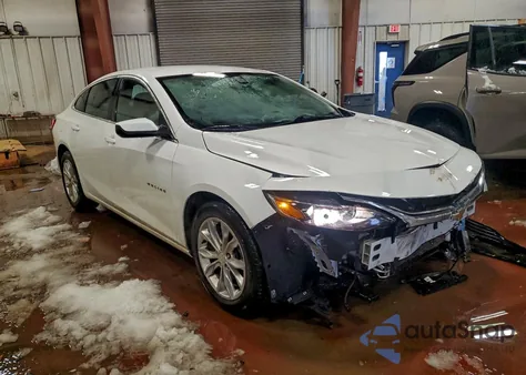 2020 Chevrolet Malibu Lt из США, поврежденный, VIN 1G1ZD5ST5LF077263